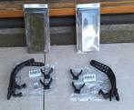 NIEUWE Thule gootkappen + gebruikte wheelstraps wielbandjes, Ophalen of Verzenden