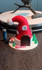 kerst theelicht - christmas - tealight santa hat, Diversen, Ophalen of Verzenden, Nieuw