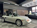 Porsche Boxster S 3,2S 2e eig vol opties compleet dealeronde, Cabriolet, Zilver of Grijs, Benzine, 3179 cc