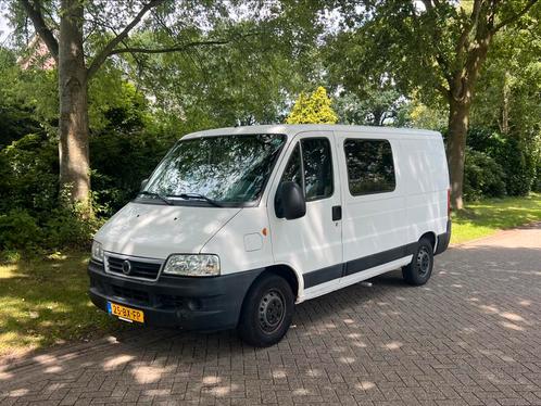Fiat Ducato 15 2.3 JTD M DC 2006-Bedrijfswagen/Camperbus, Auto's, Bestelauto's, Particulier, Fiat, Diesel, Handgeschakeld, Origineel Nederlands