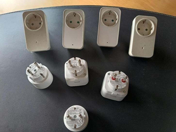 Klik aan klik uit schakelaars, Doe-het-zelf en Verbouw, Elektra en Kabels, Zo goed als nieuw, Schakelaar, Ophalen of Verzenden