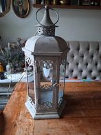 Brocante electr.lantaarn ( H 53cm), Ophalen