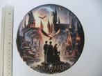 Nieuw metalen afbeelding rond  Harry Potter plaat 20 cm, Verzenden, Nieuw, Overige typen