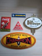 Te koop gevraagd emaille reclame borden, Ophalen