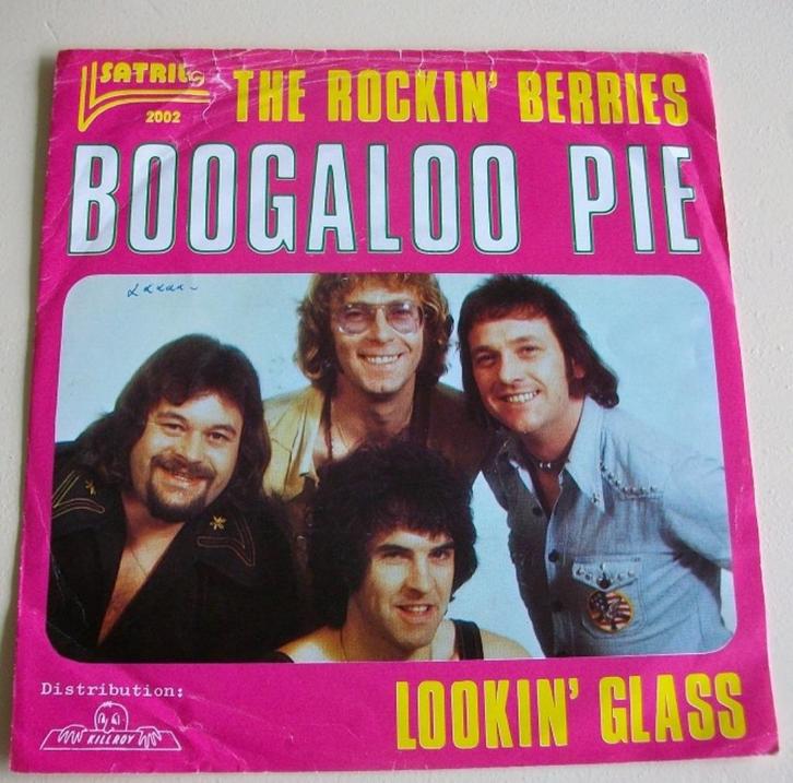 Rockin' Berries Boogaloo pie, Cd's en Dvd's, Vinyl Singles, Zo goed als nieuw, Pop, Ophalen of Verzenden