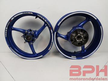 Velgen suzuki GSX-R 600 750 K8 K9 L0 2008 t/m 2010 velg 3 wi beschikbaar voor biedingen