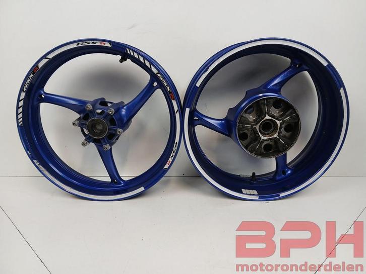Velgen suzuki GSX-R 600 750 K8 K9 L0 2008 t/m 2010 velg 3 wi, Motoren, Onderdelen | Suzuki, Gebruikt, Ophalen of Verzenden