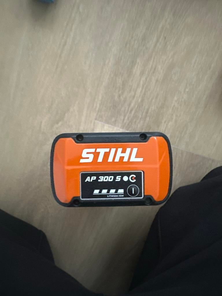 Nieuwe Stihl AP 300 S Accu, Ophalen of Verzenden, Nieuw