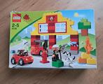 Duplo Brandweer kazerne, Ophalen, Gebruikt, Complete set, Duplo