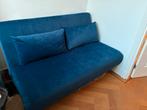 ‘MADE’ merk Slaapbank - Zo goed als nieuw!, Ophalen, Blauw, Tweepersoons, 140 cm