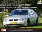 BMW 7-serie 735i Executive ( LPG G-3 + INRUIL MOGELIJK ), Auto's, Automaat, Achterwielaandrijving, Gebruikt, 8 cilinders