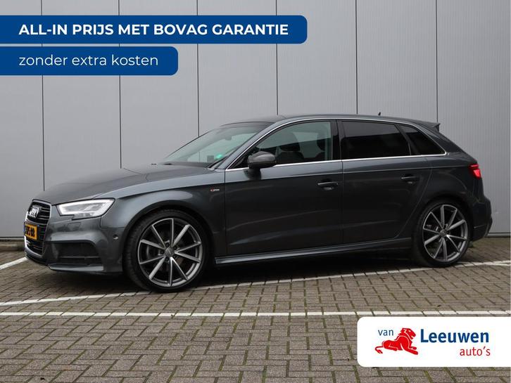 Audi A3 Sportback 2.0 TFSI quattro S Line | Virtual | Keyles, Auto's, Audi, Bedrijf, Te koop, A3, 4x4, ABS, Adaptive Cruise Control