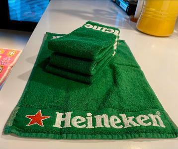 Heineken Handdoeken Set - Groen beschikbaar voor biedingen