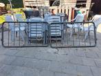 Tuinhek van ijzer, Tuin en Terras, Ophalen, Gebruikt, IJzer, Tuinhek