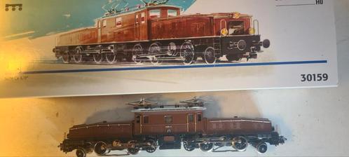 Marklin 30159 krokodil . Lees aub de advertentie goed., Hobby en Vrije tijd, Modeltreinen | H0, Zo goed als nieuw, Locomotief