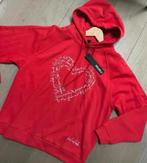 Juul & Belle heart hartje hoody hoodie rood maat S, Ophalen of Verzenden, Nieuw, Rood