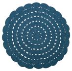 Splinternieuw kinderkamer vloerkleed Alma Blue Nattiot, Ophalen of Verzenden, Nieuw, Kleed of Kussen