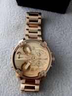 Diesel heren horloge, Overige merken, Staal, Staal, Ophalen of Verzenden