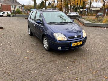 Renault Scénic 1.6 16V Expr AUT 2005 2002 Blauw beschikbaar voor biedingen