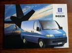 Peugeot Boxer [ 5 / 1994 ], Boeken, Auto's | Folders en Tijdschriften, Peugeot, Zo goed als nieuw, Verzenden