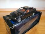 1:18 BMW E46 M3 Coupe AUTOart Black, Hobby en Vrije tijd, Modelauto's | 1:18, Verzenden, Gebruikt, Auto, Autoart