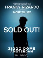 Franky Rizardo Ziggo Dome (16 januari), Tickets en Kaartjes, Evenementen en Festivals, Eén persoon