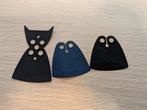 Capes voor LEGO minifiguren (zwart, donkerblauw), Ophalen of Verzenden, Nieuw, Losse stenen