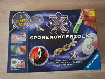 science sporenonderzoek beschikbaar voor biedingen