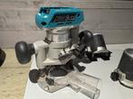 Makita 18V draadloze multifunctionele bovenfrees DRT50ZJX2, Ophalen of Verzenden, Zo goed als nieuw, Bovenfrees, Nvt