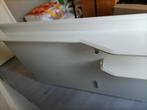 Auping bed 160 x 200 cm, hoofdkant 290 cm, Ophalen, Gebruikt, Wit, Tweepersoons