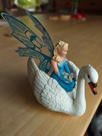 Schleich 70518 - Larinya, Bayala. Zwaan met meisje. Baby., Verzamelen, Ophalen, Zo goed als nieuw