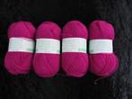 Roze wol, Hobby en Vrije tijd, Ophalen of Verzenden, Nieuw, Breien of Haken, Wol of Garen