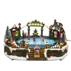 NIEUW schaatsbaan voor kerstdorp, winkelprijs €89,95, Diversen, Kerst, Nieuw, Ophalen of Verzenden