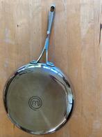 Inderdaad is diteen masterchef koekenpan., Ophalen of Verzenden, Zo goed als nieuw, Rvs, Koekenpan of Braadpan