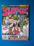 Super Play vintage game magazine Superplay, Gebruikt, Vechten, 1 speler, Ophalen of Verzenden