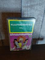 Het AVRO Kleuterkoor Kleuterdeuntjes deel 1 cassettebandje., Gebruikt, Kinderen en Jeugd, 1 bandje, Ophalen of Verzenden