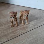 Schleich cheeta 2x 14327, Ophalen of Verzenden, Zo goed als nieuw, Wild dier, Beeldje of Figuurtje