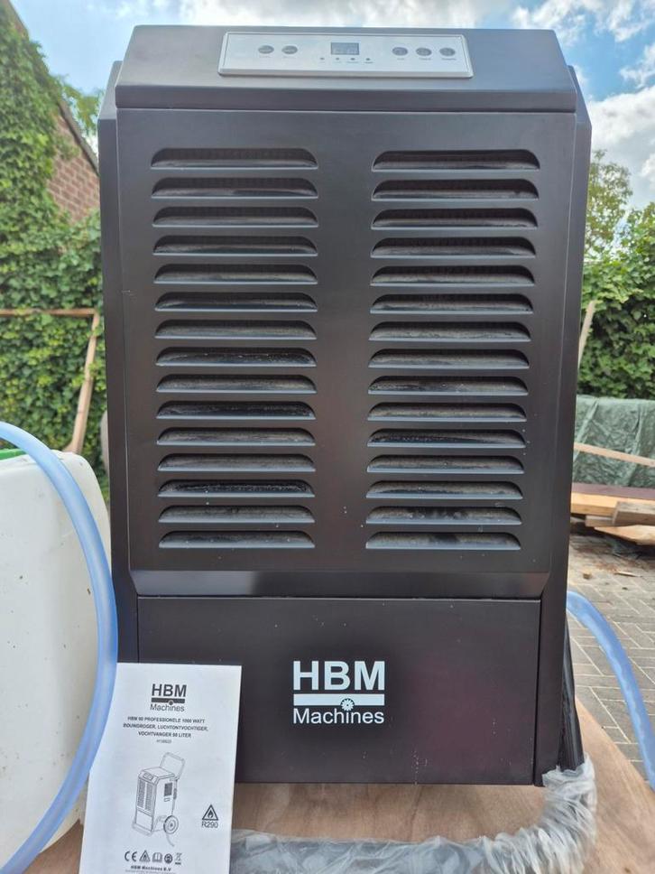 HBM 90 Professionele 1080 Watt Bouwdroger, Luchtontvochtiger, Doe-het-zelf en Verbouw, Overige Doe-het-zelf en Verbouw, Zo goed als nieuw