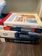 Medische boeken - Anatomie, Chirurgie, Geneeskunde, Ophalen, Beta, Gelezen, HBO