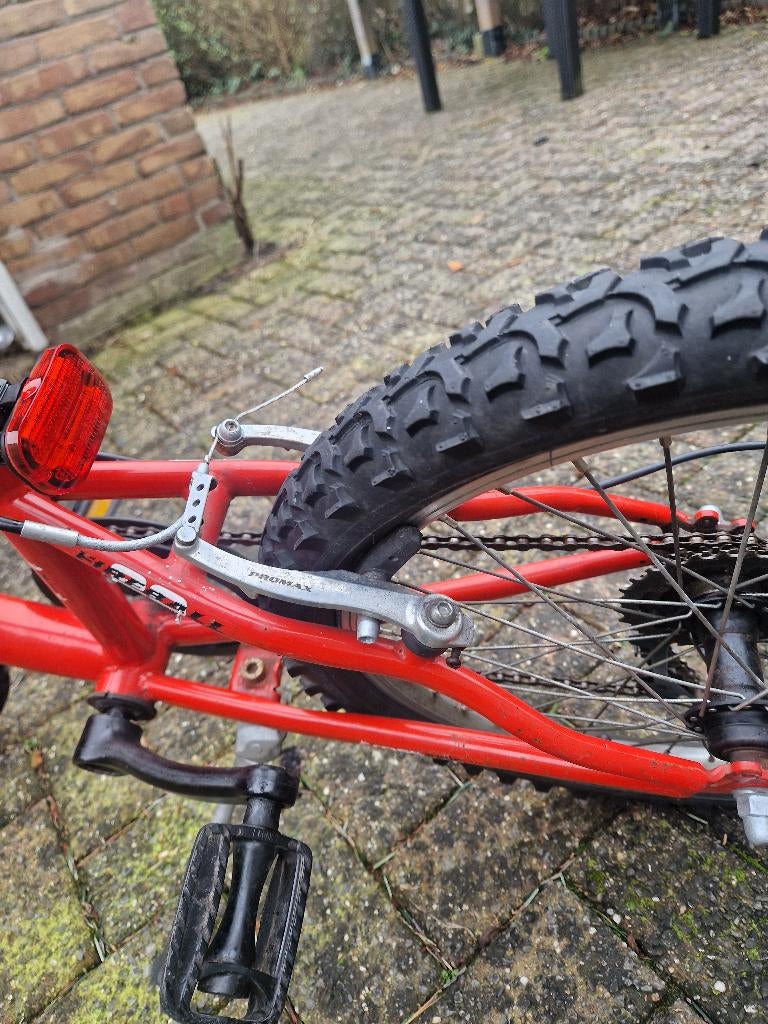 Kinder fiets, Fietsen en Brommers, Fietsen | Jongens, Ophalen, Zo goed als nieuw, 24 inch, Handrem