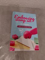 Embossing Stamp Set - 10 Vormen, Ophalen, Nieuw, Overige typen