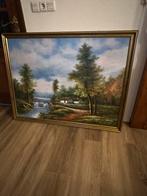 Mooi geschilderd landgoed.door M.Austin, Ophalen