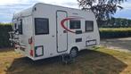 Caravan Bustner Premio 395 TS (in zeer goede staat), Schokbreker, Treinzit, 750 - 1000 kg, Particulier