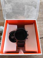 SmartWatch Fossil Q Explorist Gen 4, Sieraden, Tassen en Uiterlijk, Smartwatches, Zwart, Fossil, Ophalen of Verzenden, Zo goed als nieuw
