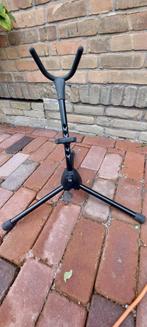 K&M Saxofoon Statief / Stand, Ophalen of Verzenden, Gebruikt, Instrumentstandaard, Saxofoon