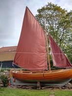 Hele mooie Zweedse zeilsloep-snipa met  Volvo diesel, Watersport en Boten, Open zeilboten, Ophalen, Binnenboordmotor, 6 meter of meer