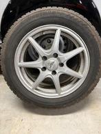 Winterbanden op licht metalen velgen, Ophalen, 16 inch, Banden en Velgen, 205 mm