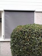 Handmatig zonnescreen grijs, Doe-het-zelf en Verbouw, Rolluiken, Ophalen, Gebruikt, Minder dan 100 cm