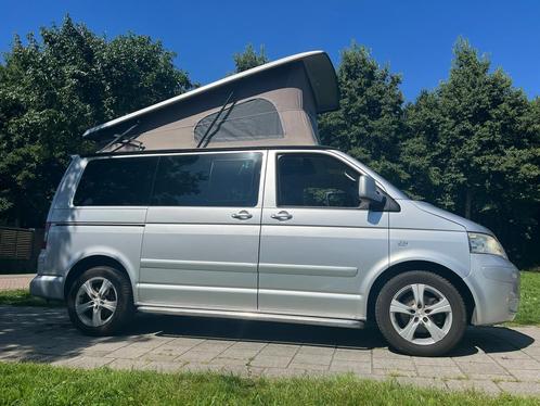 VW T5 Multivan Camper 6p met slaaphefdak,, Caravans en Kamperen, Campers, Particulier, tot en met 4, Buscamper of Camperbus, Volkswagen