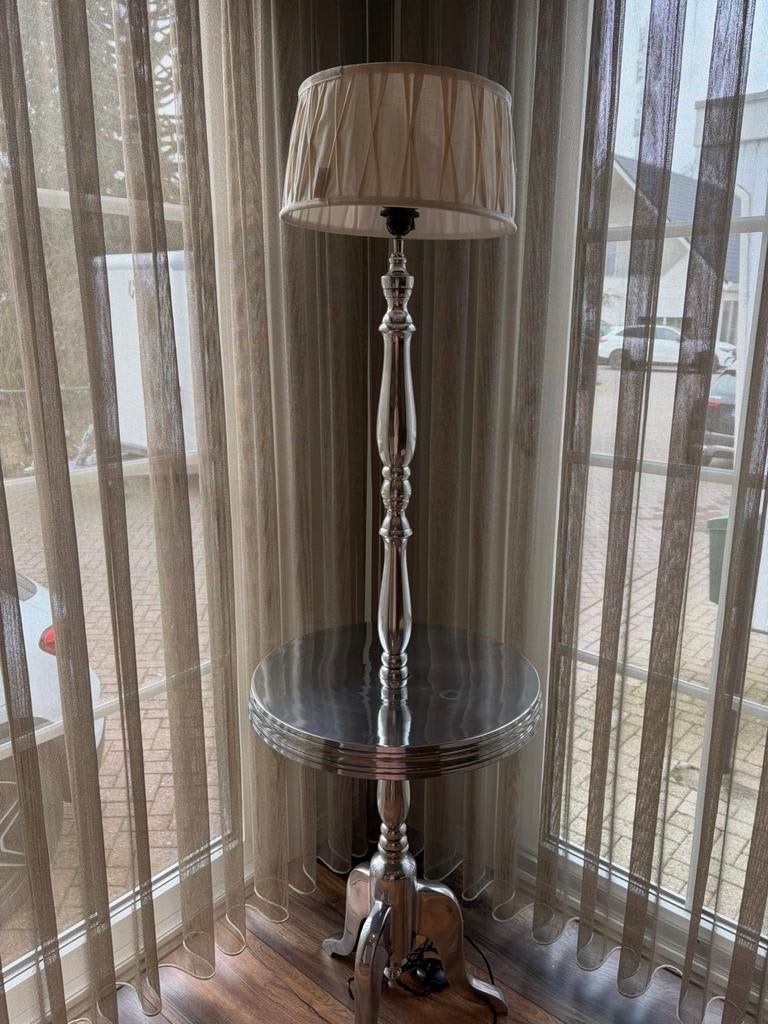 Riviera maison tafellamp, Ophalen of Verzenden, Zo goed als nieuw, Minder dan 100 cm